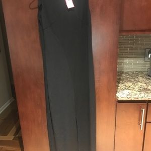 long black dress